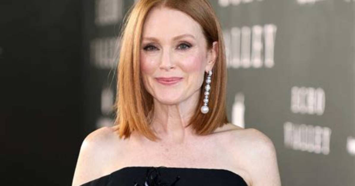 Julianne Moore Reveals What Movie Inspired Her to Pursue a Career in Acting — See What She Said!