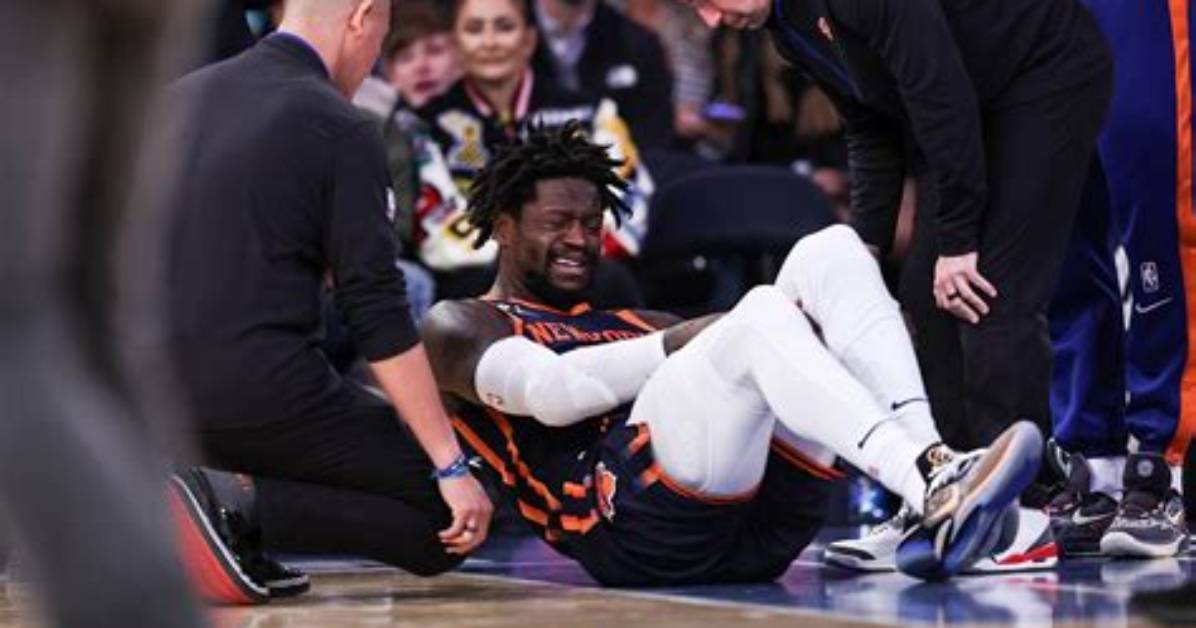 Julius Randle Injury Update: When Will the Knicks Star Return After Injuring Ankle vs Cleveland Cavaliers?