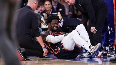 Julius Randle Injury Update: When Will the Knicks Star Return After Injuring Ankle vs Cleveland Cavaliers?