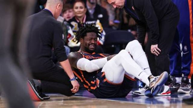 Julius Randle Injury Update: When Will the Knicks Star Return After Injuring Ankle vs Cleveland Cavaliers?