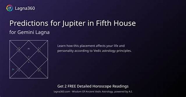 Jupiter in Gemini in the 5Th House — Truly Divine