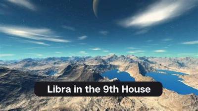 Jupiter in Libra in the 9Th House — Truly Divine