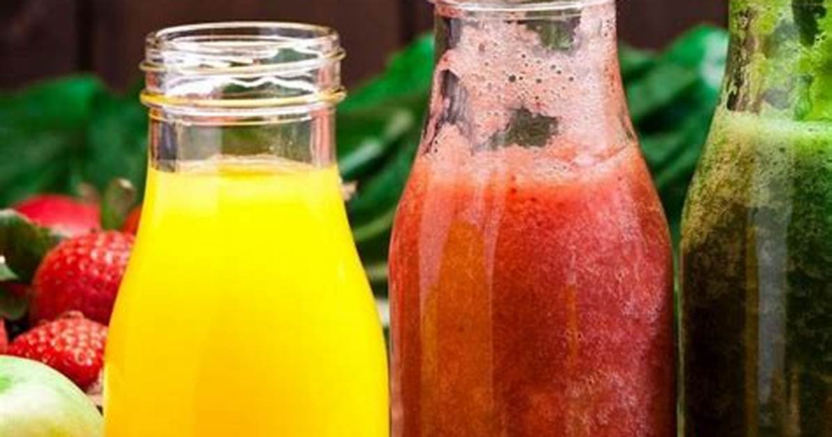Jus De Fruits Ou Jus De Fruit?