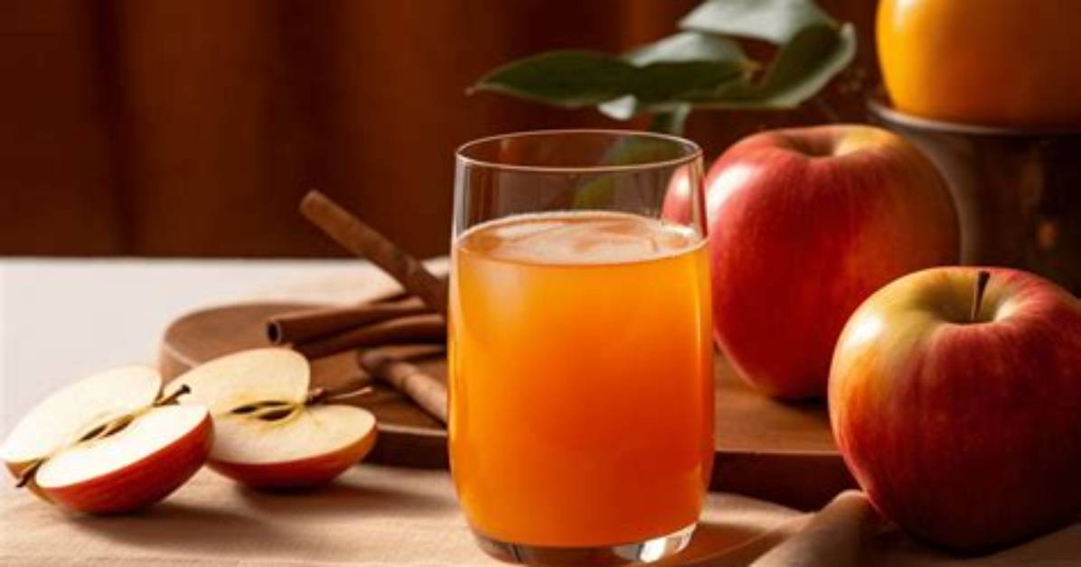 Jus De Pomme Filtr%C3%A9 M%C3%A9Lange Homog%C3%A8Ne Ou 640. Jpg