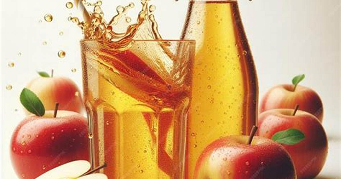 Jus De Pomme Qui Devient Gazeux?