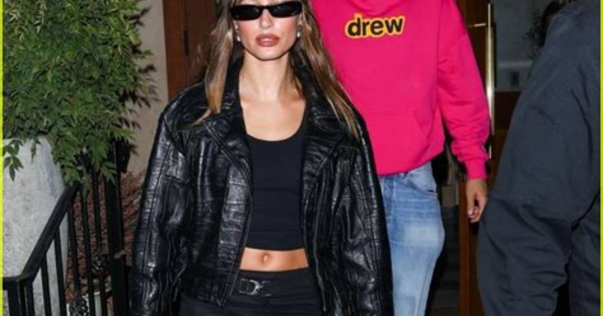 Justin & Hailey Bieber Step out for First Time After Justin Suspended His ‘Justice Tour’ | Hailey Bieber, Justin Bieber | Just Jared: Celebrity News and Gossip