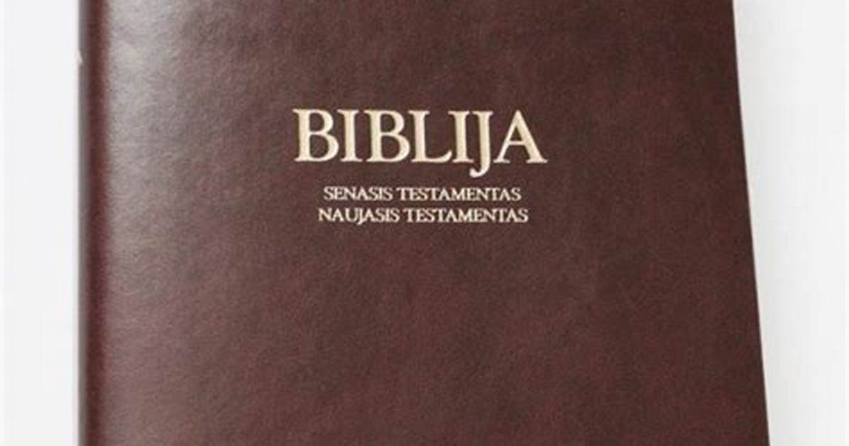 K C4 85 Biblija K%C4%85 Biblija Moko Apie Trejyb%C4%99 300. Jpg