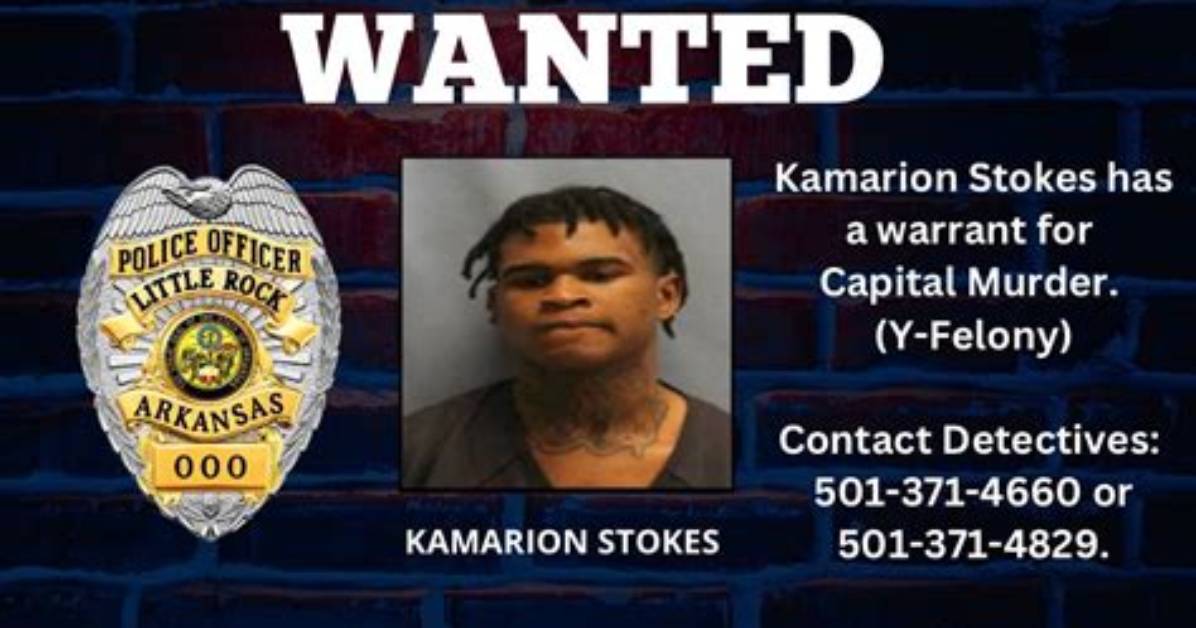 Kamarion Stokes: Suspect Named in the Homicide Case of 16-Year-Old Sema'j O'neal - Sarkariresult