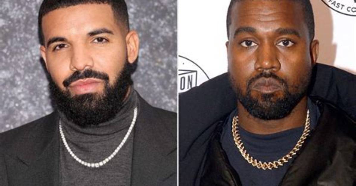 Kanye West Blasts Drake for Showing Fake Love & Then Texting Kris Jenner