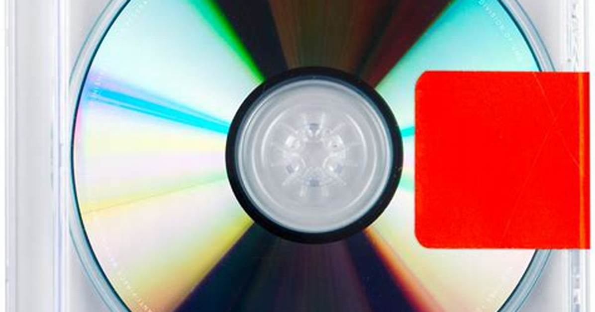 Kanye West's 'Yeezus' Album Just Got a Christmas Makeover