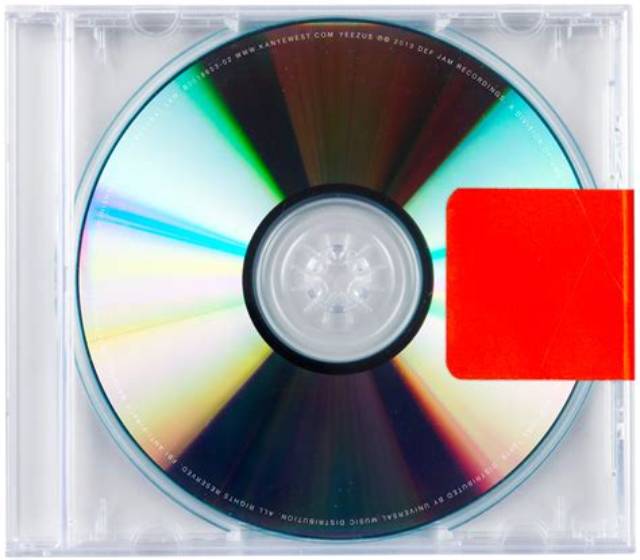 Kanye West's 'Yeezus' Album Just Got a Christmas Makeover