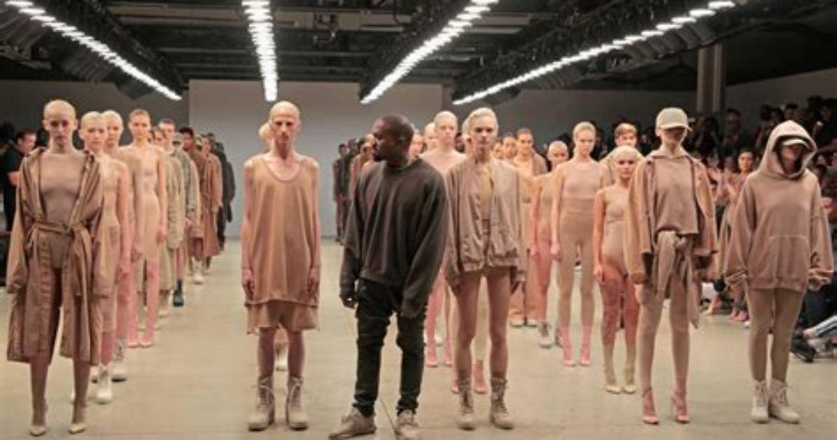 Kanye West's Yeezy Season 3 Show