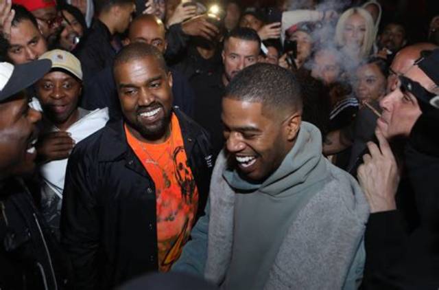 Kanye West Takes Jab at Kid Cudi and Adidas Ceo with Fake Headline