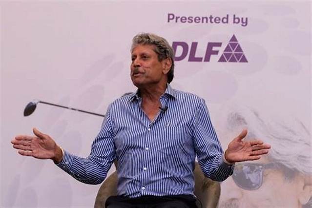 Kapil Dev Launches Unique Pro-Golf Tournament with Pgti