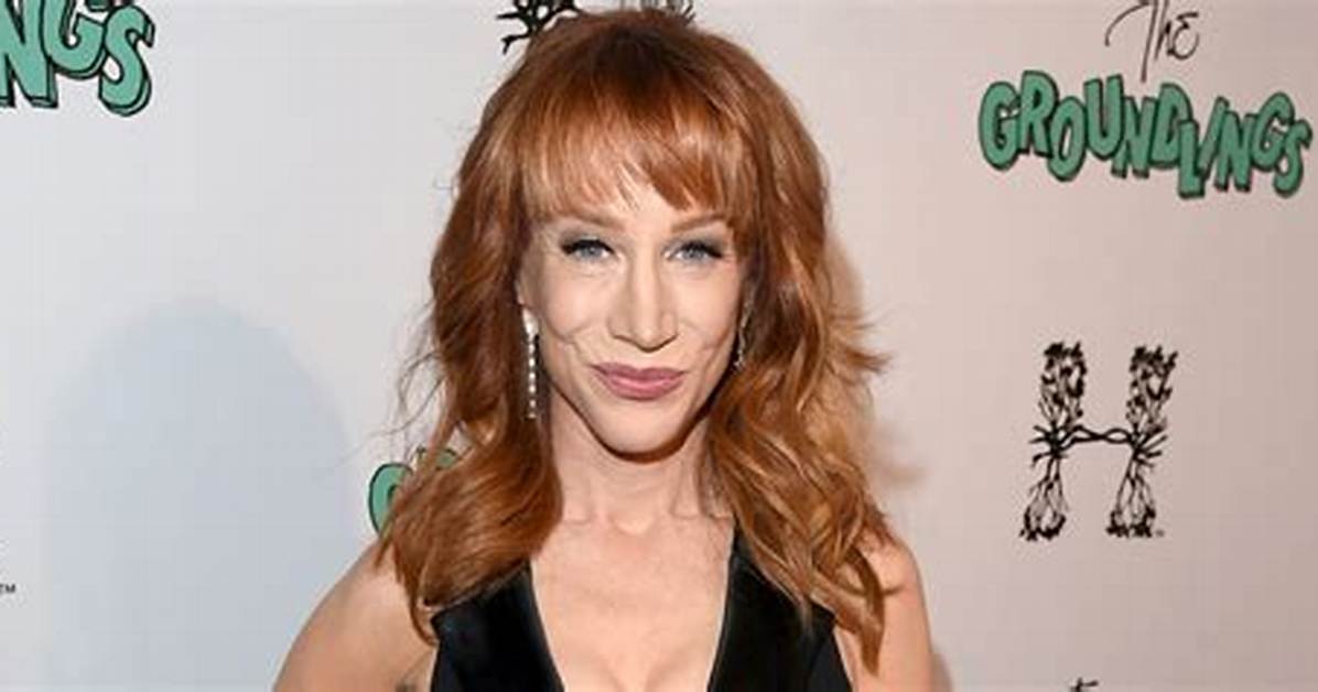 Kathy Griffin Net Worth
