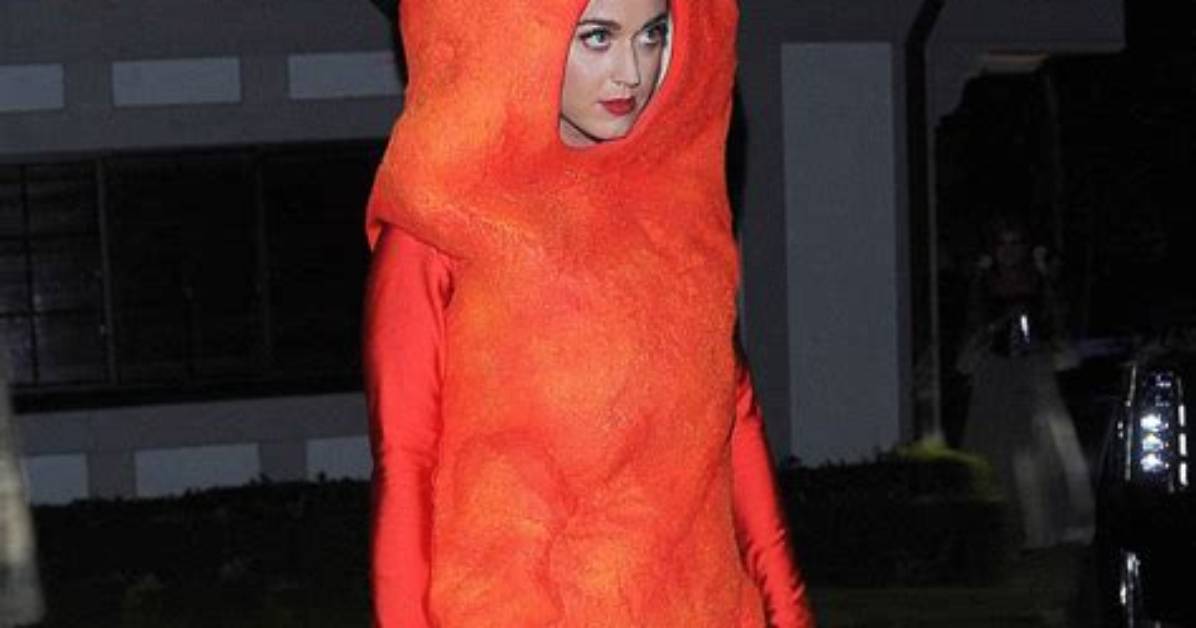 Katy Perry Dressed as Human Snack