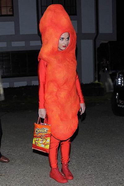 Katy Perry Dressed as Human Snack