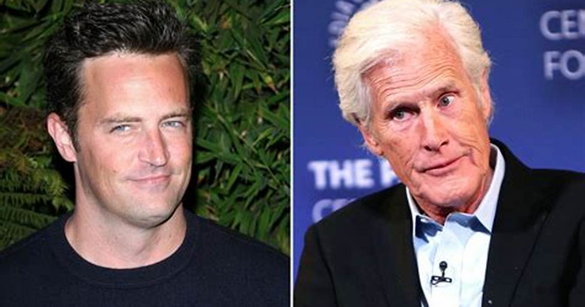 Keith Morrison, Stepfather of Matthew Perry (Chandler): a Closer Look - Sarkariresult