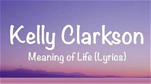 Kelly Clarkson: ‘Meaning of Life’ Stream, Lyrics & Download – Listen Here! | First Listen, Kelly Clarkson, Lyrics, Music | Just Jared: Celebrity News and Gossip