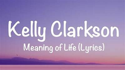 Kelly Clarkson: ‘Meaning of Life’ Stream, Lyrics & Download – Listen Here! | First Listen, Kelly Clarkson, Lyrics, Music | Just Jared: Celebrity News and Gossip