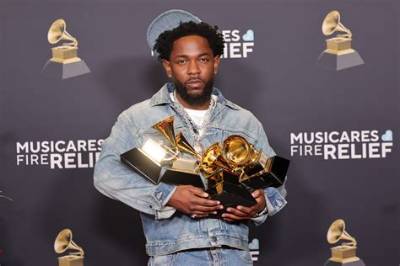 Kendrick Lamar Endures 16 Hour Session for Coverup Tattoo