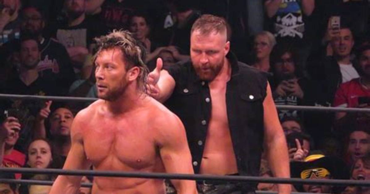 Kenny Omega Confronts Aew Ref Rick Knox, Njpw Collection App Announced