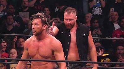 Kenny Omega Confronts Aew Ref Rick Knox, Njpw Collection App Announced