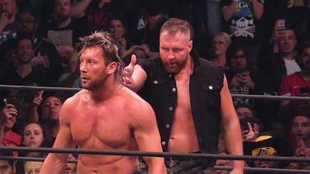 Kenny Omega Confronts Aew Ref Rick Knox, Njpw Collection App Announced