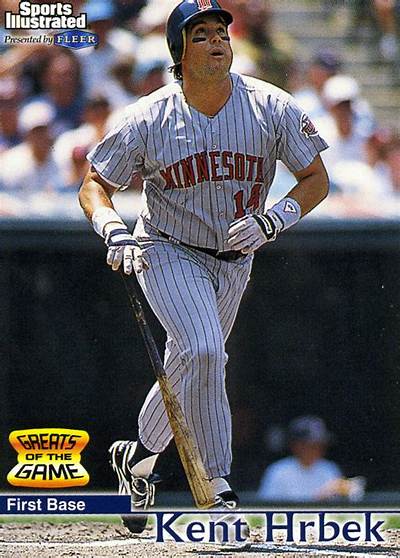 Kent Hrbek Net Worth