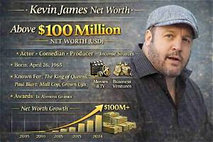 Kevin Brophy Net Worth