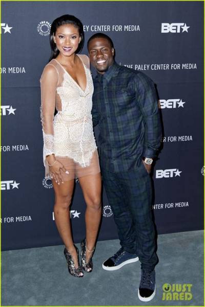 Kevin Hart Brings Fiancee Eniko Parrish Along for ‘Real Husbands of Hollywood’ Paley Panel! | Boris Kodjoe, Eniko Parrish, Kevin Hart, Nelly | Just Jared: Celebrity News and Gossip