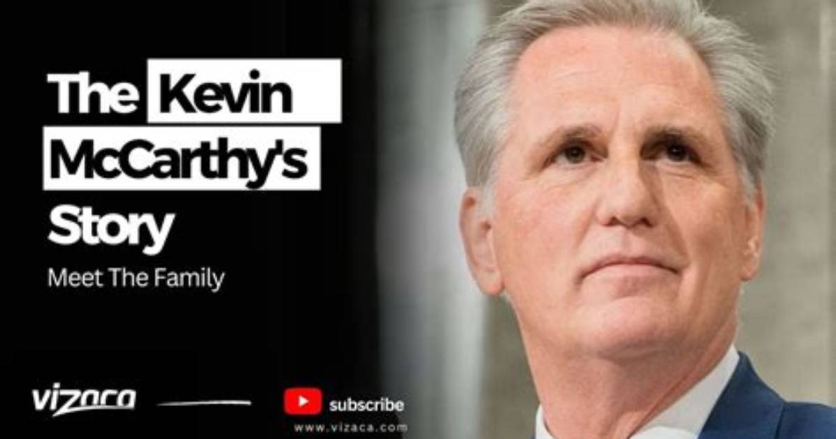 Kevin Mccarthy Children: Meet Connor and Meghan Mccarthy