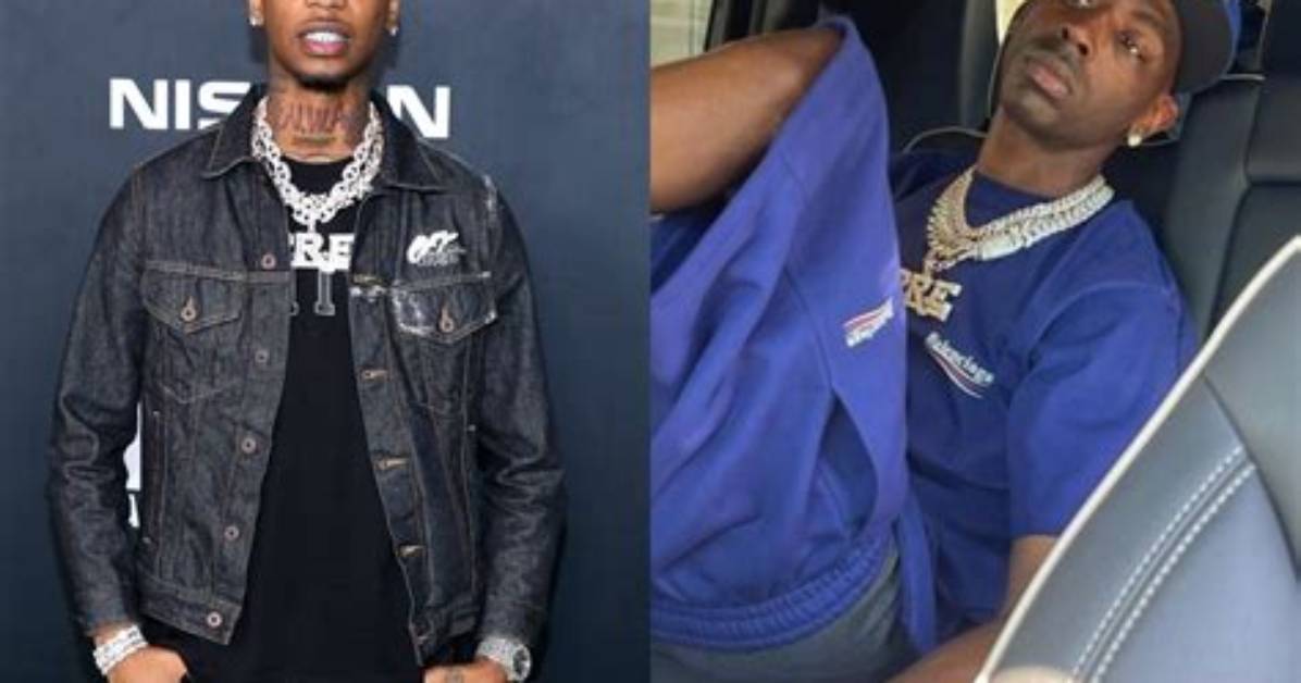Key Glock Destroys Young Dolph’s Windshields with Baseball Bat