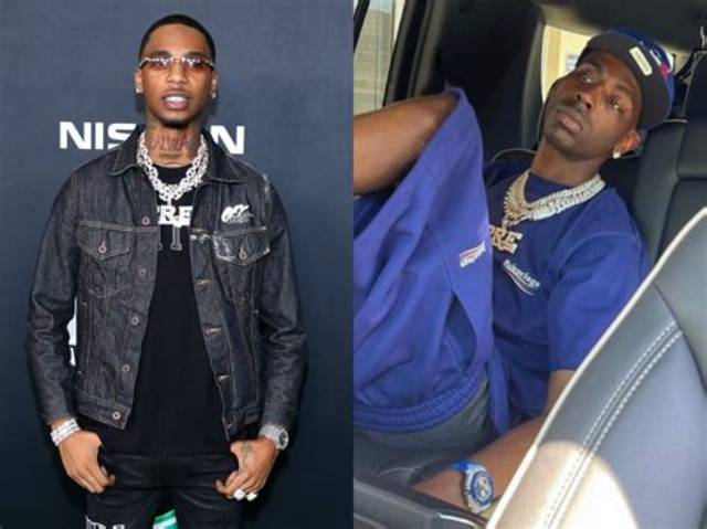 Key Glock Destroys Young Dolph’s Windshields with Baseball Bat