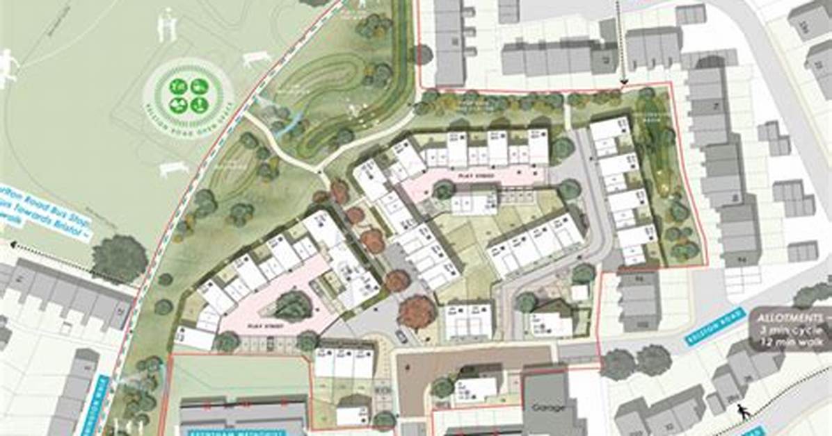 Keynsham Plans on Display