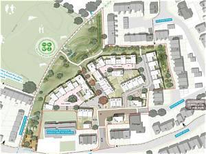 Keynsham Plans on Display