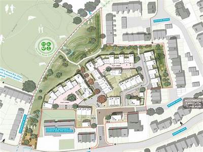 Keynsham Plans on Display
