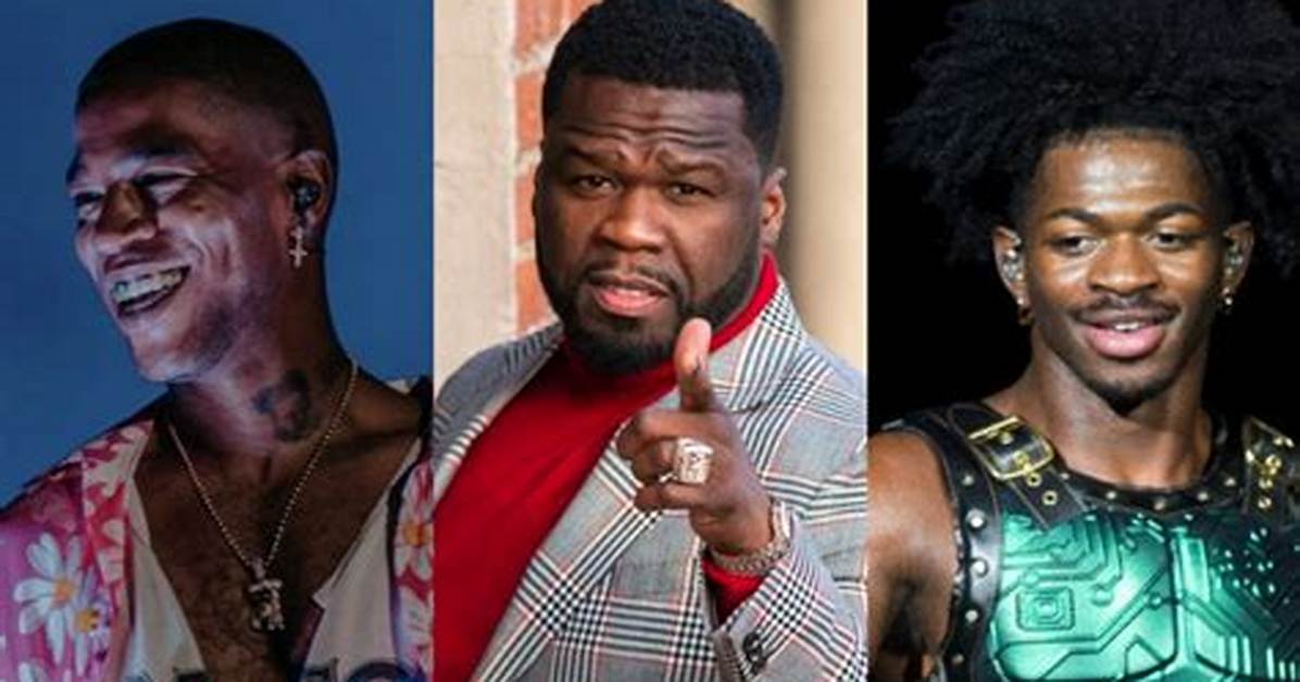 Kid Cudi Channels 50 Cent After Catching Stray in Lil Nas X Diss