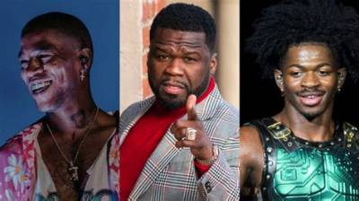 Kid Cudi Channels 50 Cent After Catching Stray in Lil Nas X Diss