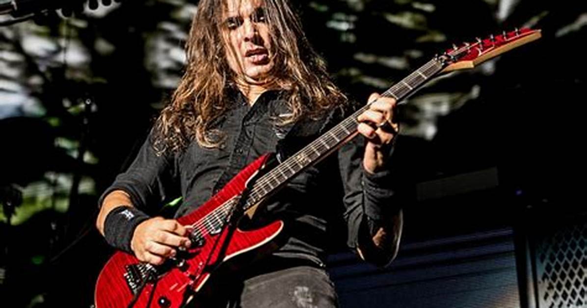 Kiko Loureiro Net Worth