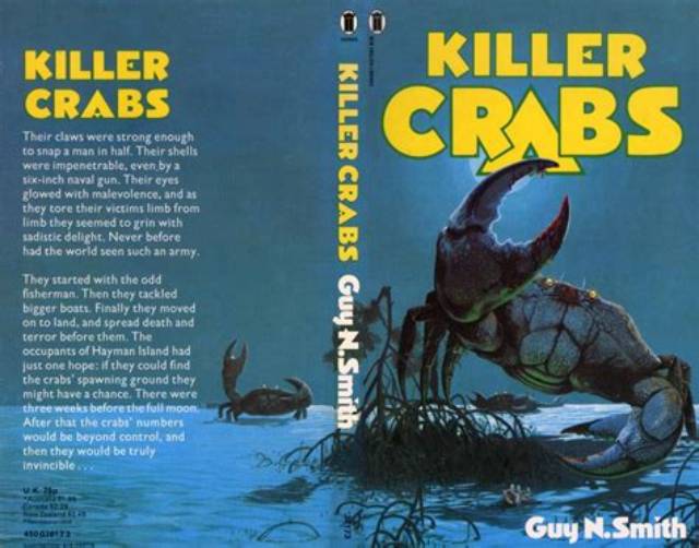 Killer Crabs with Cute Claws, Bedbugs and Evil Ai. It’s All out of the Mould of Misery | Bidisha Mamata