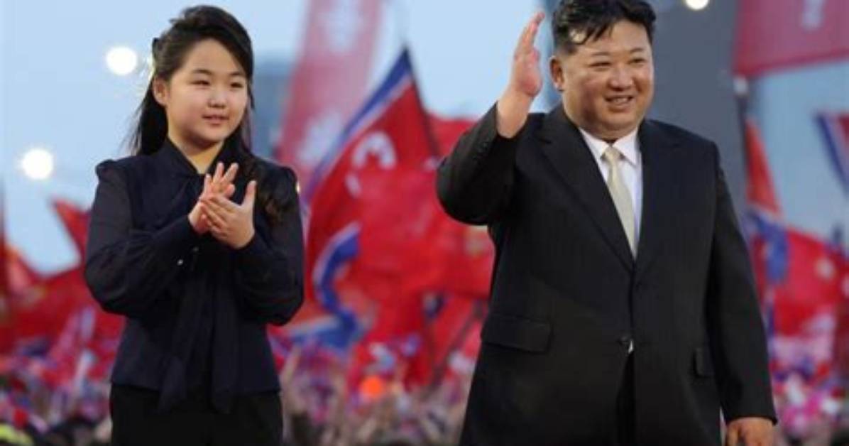 Kim Jong Un’s Daughter Appears Again, Fueling Speculation over North Korea Succession