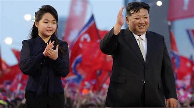 Kim Jong Un’s Daughter Appears Again, Fueling Speculation over North Korea Succession