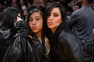 Kim Kardashian Scolds North West for Going Live on Tiktok