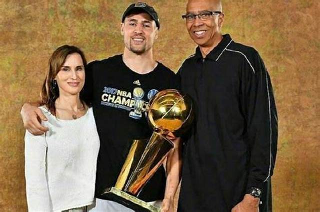 Klay Thompson’s Parents: the Nba Player Comes from an All-Athlete Family