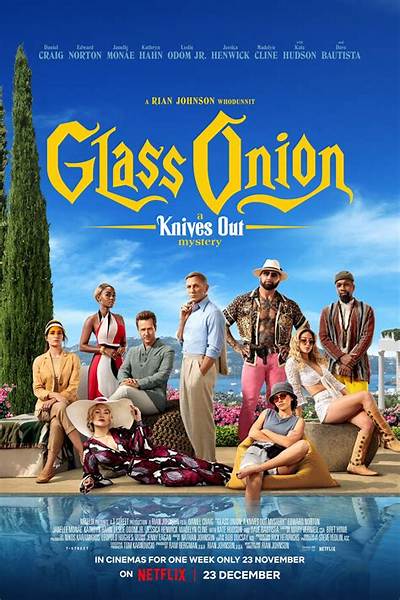 Knives out Glass Onion Is Netflix’s 4Th Most-Watched Movie of All Time