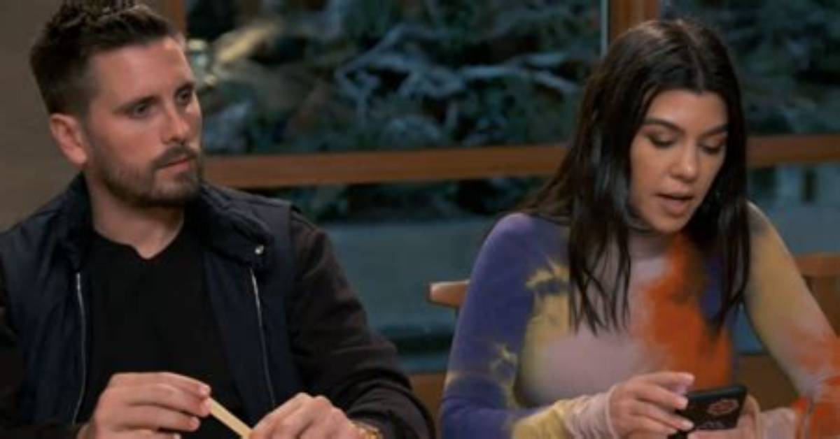 Kourtney Has 'No Sympathy' for Scott After Amelia Split