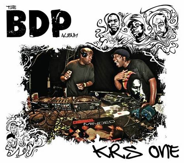Krs-One - the Bdp Album