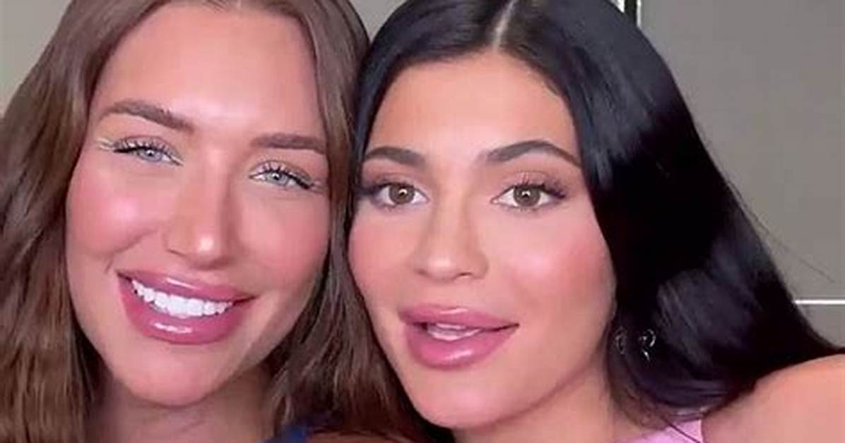 Kylie Jenner Threw Friend Anastasia Karanikolaou a Pink-Bikini Pool Party for 22Nd Birthday