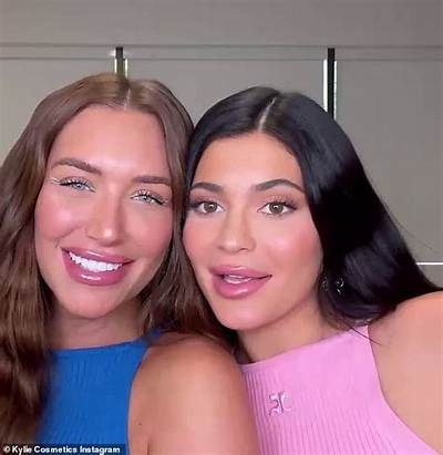 Kylie Jenner Threw Friend Anastasia Karanikolaou a Pink-Bikini Pool Party for 22Nd Birthday